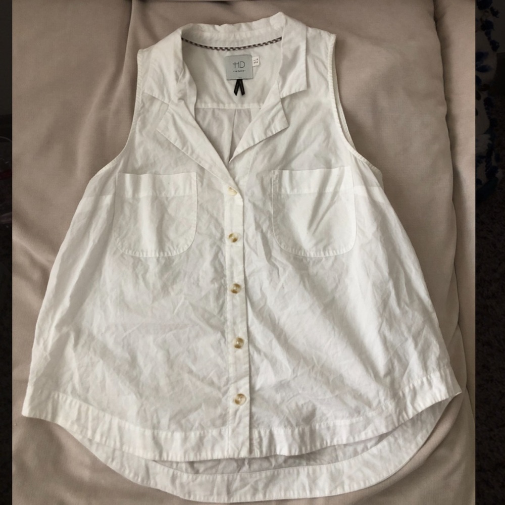 HD in Paris Short Sleeve Button-Up